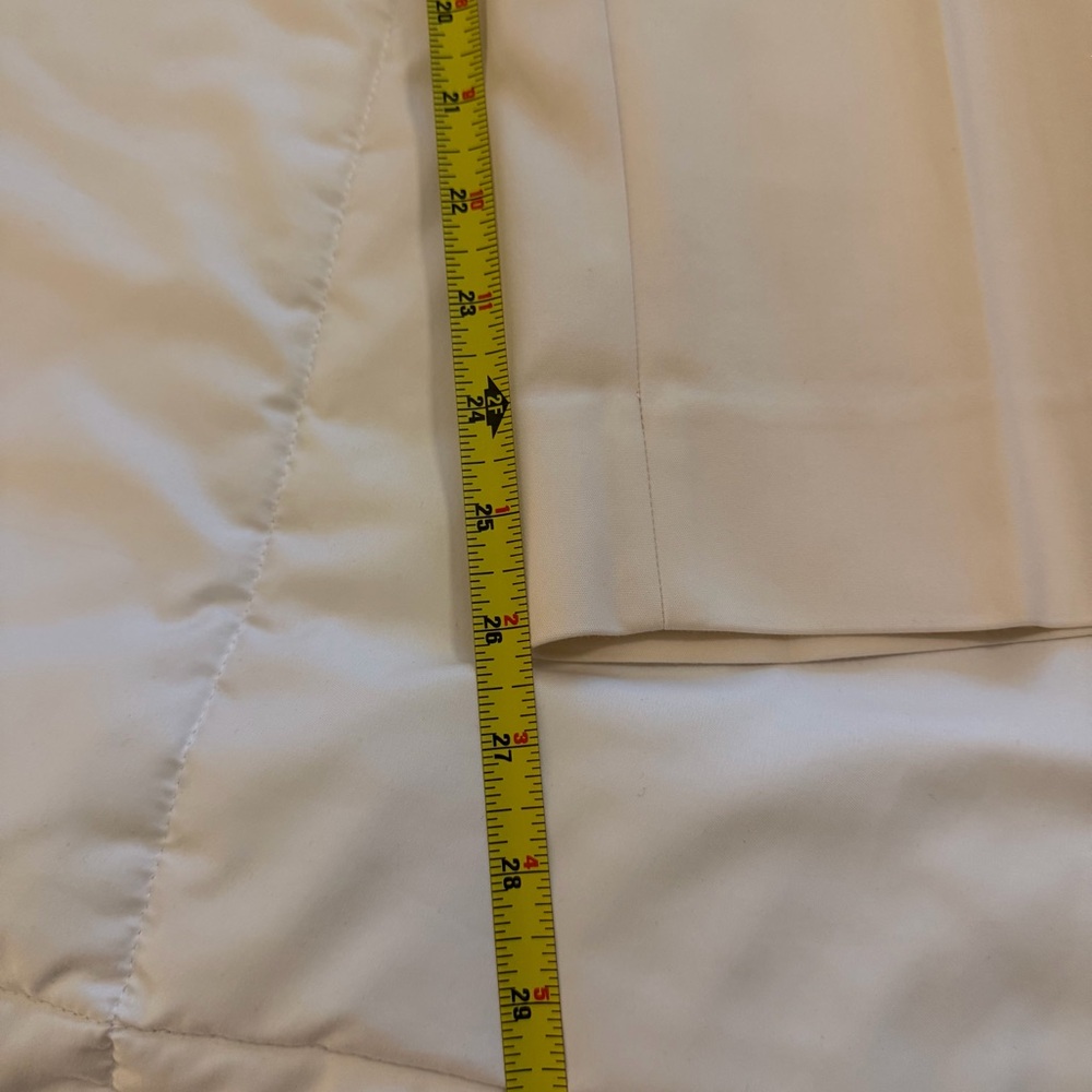 White House Black Market Cream Trousers - Picture 9 of 11